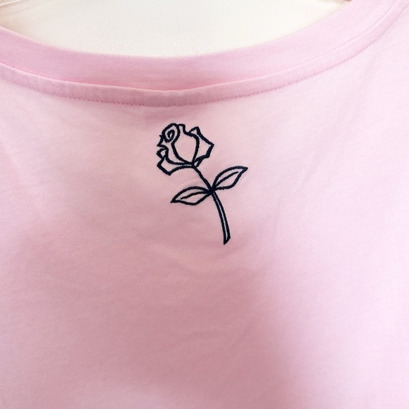 Disney Aurora Sleeping Beauty Long Sleeve Pink Shirt  Size Large - Picture 6 of 9